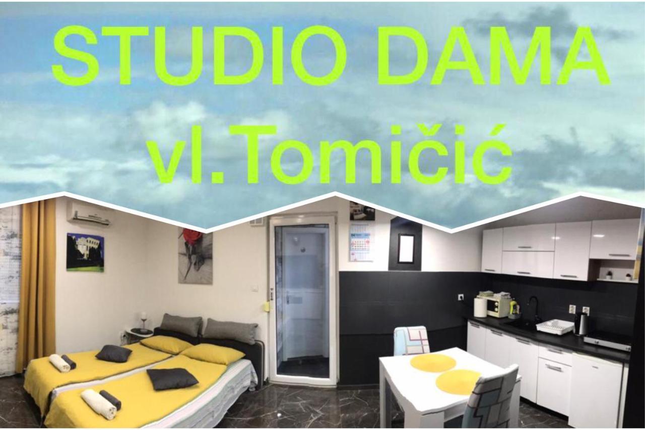 Studio Dama Blizina Amfiteatra I Bus Kolodvora ,Besplatan Privatni Parking,Self-Check- In Пула Екстер'єр фото