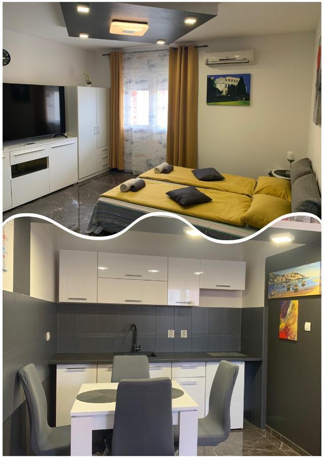 Studio Dama Blizina Amfiteatra I Bus Kolodvora ,Besplatan Privatni Parking,Self-Check- In Пула Екстер'єр фото