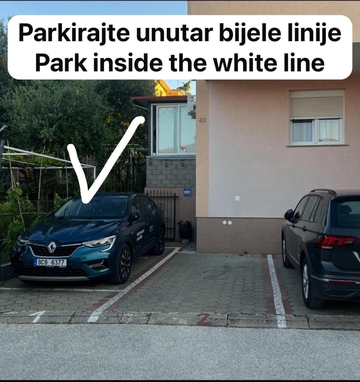 Studio Dama Blizina Amfiteatra I Bus Kolodvora ,Besplatan Privatni Parking,Self-Check- In Пула Екстер'єр фото